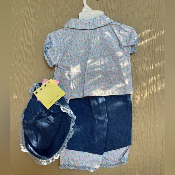 Y2k deadstock Disney Minnie Mouse 3 piece set 12m, 18m & 24m - Picture 6 of 7